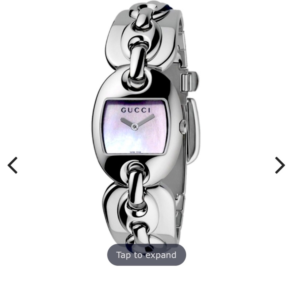 Gucci 121 Marina Chain Watch